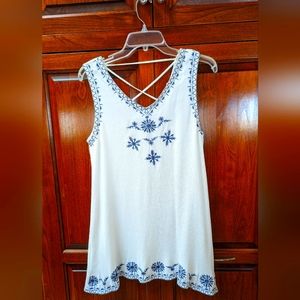 Sleeveless Tunic